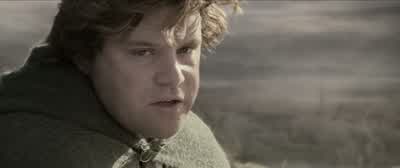 Oh cruel HobbitIt does not care if we be hungryDoes not care if we should dieNot like masterMaster caresMaster knowsYesPreciousOnce it takes hold of usit never lets go - The Lord of the Rings: The Two Towers