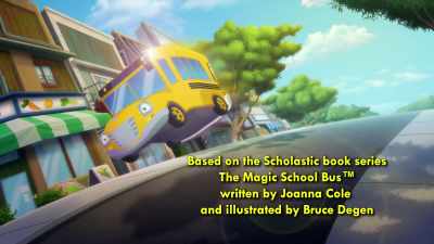 ♪ Oh, cruising on down Main Street ♪ - The Magic School Bus Rides Again: The Frizz Connection