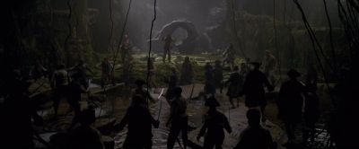 Oh, crumbs! - Pirates of the Caribbean: On Stranger Tides