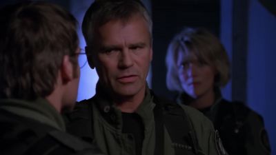 Oh for cryin' out loud - Stargate SG-1
