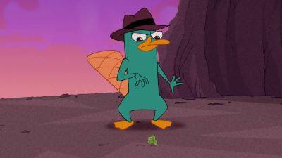 Oh curse you Perry the Platypus - Phineas and Ferb