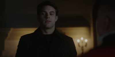 Oh, cut short
by a fake Strigoi attack. - Vampire Academy