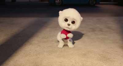 Oh, cute little doggy. - Extinct