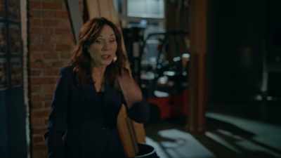 Oh, D-Did you really think
I would leave you here with him? - Aurora Teagarden Mysteries: Death at the Diner