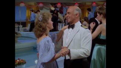 Oh, dad, I think this is
the prettiest Valentine dance - The Love Boat