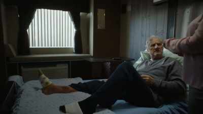 - Oh, Dad, it's gonna
be okay. Dad? Dad? - The Bad Guardian