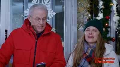 Oh, Dad, please tell me
that you looked online - Christmas Under the Northern Lights