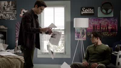 Oh, Dad! - Teen Wolf