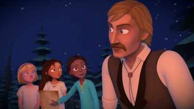 Oh, my dad taught me, - Spirit: Riding Free