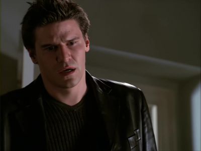 OH, DADDY. NO, DAD. - Angel