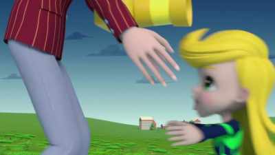 Oh, Daddy! You're safe. - Rainbow Rangers