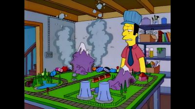 Oh damn Flanders - The Simpsons