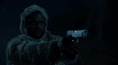 - Oh, damn.
- (GUNSHOTS) - Ghosted