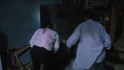 Oh damn if we get caught - Re Animator