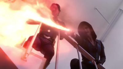 Oh, damn it. - Supergirl