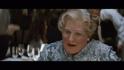 Oh, damn. - Mrs  Doubtfire