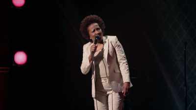 "Oh, damn, that's Ariana Grande.
What the hell?" - Wanda Sykes: Not Normal