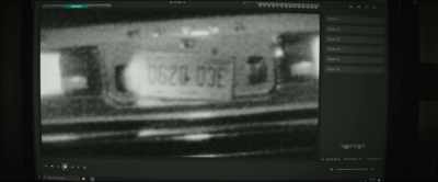 Oh, damn. That's some
CSI shit right there. - Dead Money