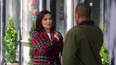Oh-Dan?l,
I'll geUh-huh. to it, - Trading Up Christmas