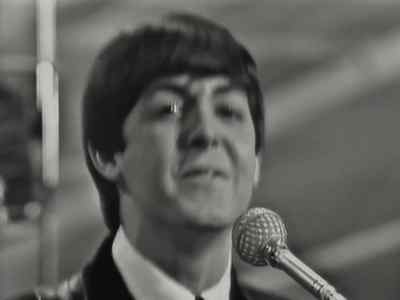 ♪ Oh, we danced through the night ♪ - Beatles '64