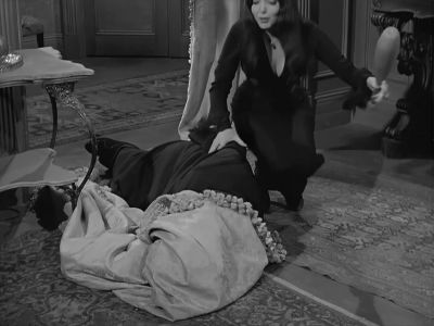 Oh, darling, forgive me. - The Addams Family