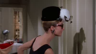 Oh, darling, l'm just on my way out. - Breakfast at Tiffany's