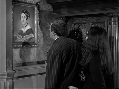 Oh, darling, she's lost
her beard and moustache. - The Addams Family
