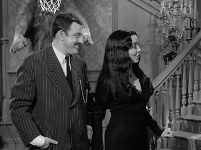 Oh, darling, something
I've always wanted. - The Addams Family