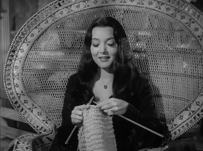 Oh, darling, wasn't it exciting last night? - The Addams Family