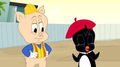 Oh, darlins', these materials
just aren't cool. - Bugs Bunny Builders