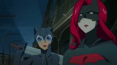 Oh, darn, I was only prepared for 51. - Catwoman: Hunted