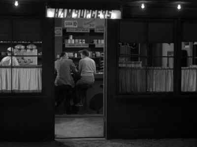Oh, darn it,
I left my bag in the car.
It's safe there. - Alfred Hitchcock Presents