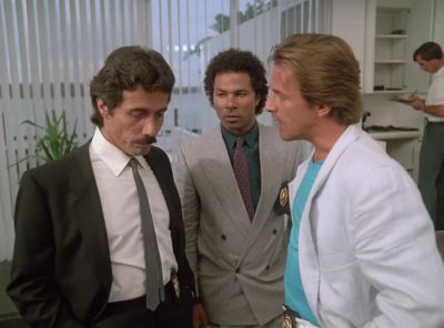 Oh, David,
I feel so bad... - Miami Vice