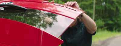 Oh, David? I got a flat a while
back and I used the spare. - The Overnight
