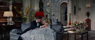 Oh, David!
Is that how you kissed Brenda? - The Reluctant Debutante
