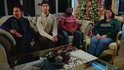 Oh, David sends his apologies, - A Merry Single Christmas