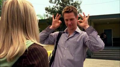 Oh my day is complete - Veronica Mars