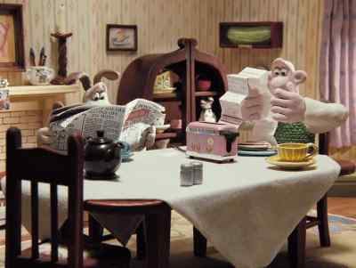 Oh, dear, a bit steep. - The Wrong Trousers