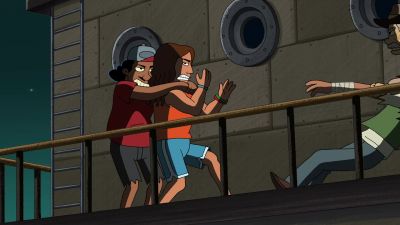 Oh dear a pirate attack - Hey Arnold: The Jungle Movie