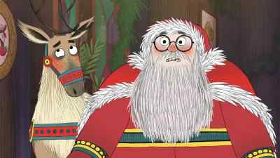 Oh, dear. Alice has been eating
the appleshrooms, I think. - The Night Before Christmas in Wonderland
