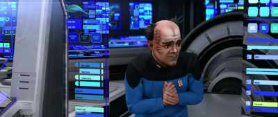 Oh, dear, are they sending me somewhere worse? - Star Trek: Prodigy
