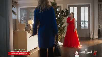 Oh, dear. Did you think present
meant, like...like a gift? - A Nashville Christmas Carol