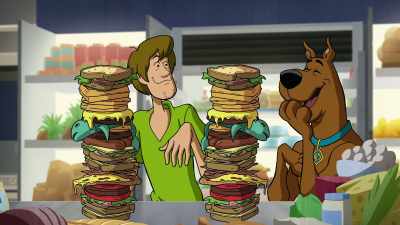 Oh, dear, excuse me. - Scooby-Doo! and Krypto, Too!