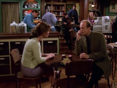 Oh dear God I'm - Frasier