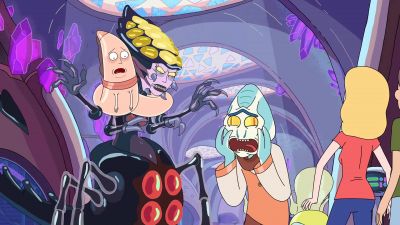Oh dear god no - Rick and Morty