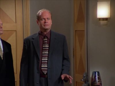 Oh, dear God. - Frasier