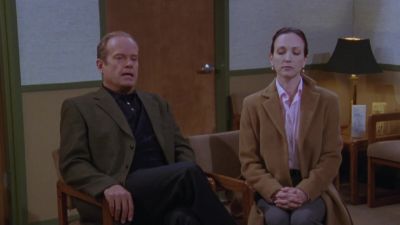 Oh dear God - Frasier