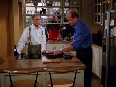 Oh dear God - Frasier