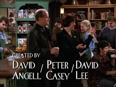 Oh dear God - Frasier