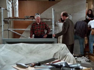 Oh dear God - Frasier